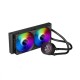 1STPLAYER TS4 240MM ARGB LIQUID CPU COOLER