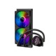 1STPLAYER TS4 240MM ARGB LIQUID CPU COOLER