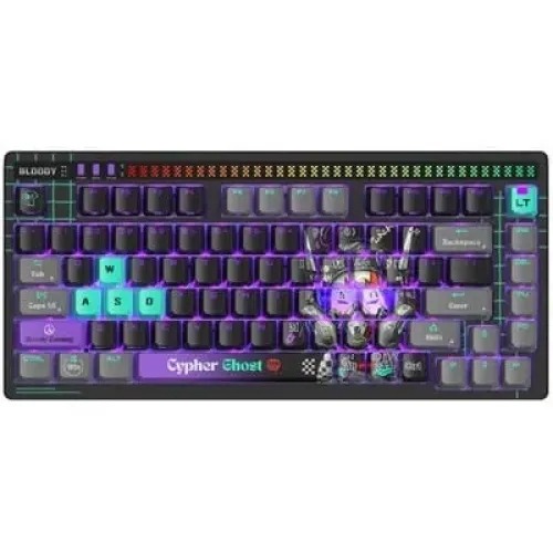 A4Tech Bloody AT75 RGB Wired Mechanical Gaming Keyboard