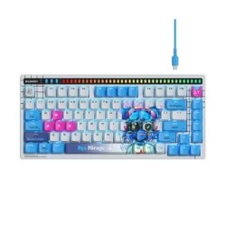 A4Tech Bloody AT75 RGB Wired Mechanical Gaming Keyboard