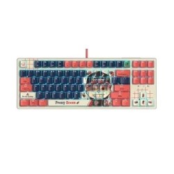 A4Tech Bloody AT87 RGB Wired Mechanical Gaming Keyboard