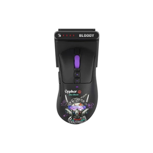 A4Tech Bloody R73 Ultra Duo Dual Mode Wireless Gaming Mouse With Dock