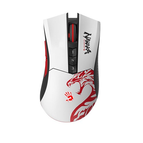 A4TECH Bloody R90 Plus Naraka 2.4GHz Wireless USB Gaming Mouse