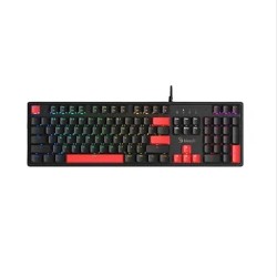 A4Tech Bloody S520N Fire Black BLMS Brown Switch RGB Mechanical Gaming Keyboard