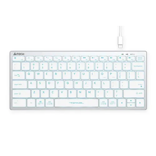 A4tech FX61 Mini FStyler Wired Keyboard