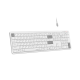 A4tech Fstyler FBX55C Dual-Mode Wireless Keyboard