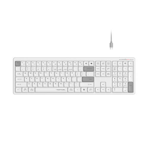 A4tech Fstyler FBX55C Dual-Mode Wireless Keyboard