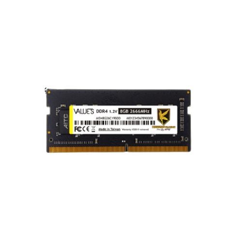 AITC Kingsman Gaming DDR4 8GB 2666MHz Desktop Heatsink Ram