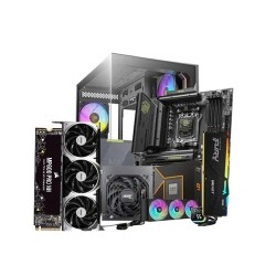 PC Build with AMD Ryzen 9 9950X Gaming Processor