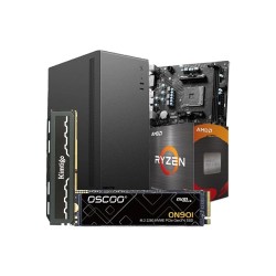 Budget PC with AMD Ryzen 5 5600G Processor