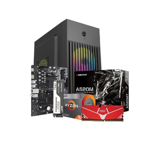 AMD Ryzen 5 3400G PC BUNDLE