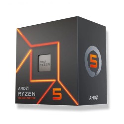 AMD Ryzen  5 7400F AM5 Processor