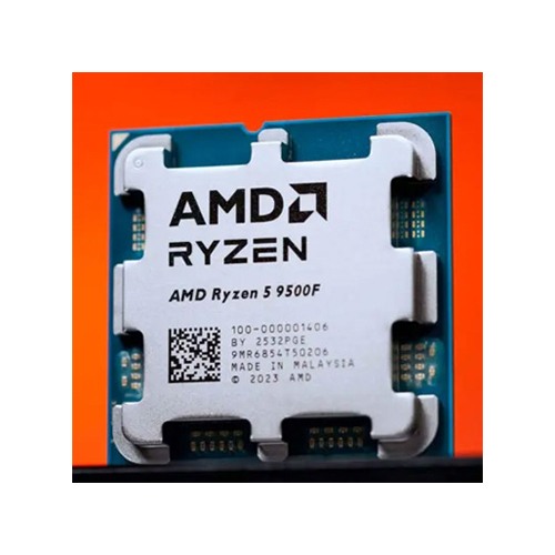 AMD Ryzen 5 9500F AM5 Desktop Gaming Processor