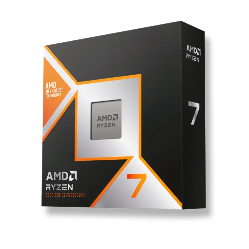 AMD RYZEN 7 9850X3D Gaming Processor