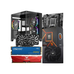 Future-Ready Gaming Build - Ryzen 5 7500F + RTX 3050 VENTUS 2X 6G OC