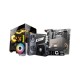 Budget pc-deal withAMD Ryzen 5 8400F Processor and MSI PRO B650M-P DDR5 AMD AM5 mATX Motherboard