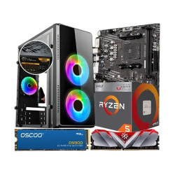 Budget Home Build - Ryzen 5 2400G + MSI A520M-A Pro