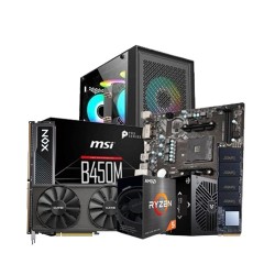 Budget PC With AMD Ryzen 5 5500 Processor