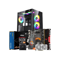 1080p Gaming Build - Ryzen 5 5600 + RX 580 BLIZZARDS 8GD5 V2