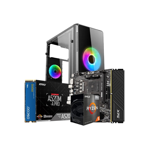 AMD Ryzen 5 PRO 5650G Processor with Radeon Graphics