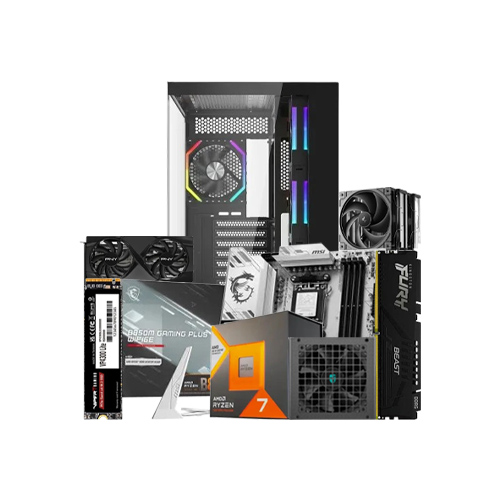 Elite 1440p Gaming Build - Ryzen 7 7800X3D + RTX 5060 Ti 16GB OC Dual Fan