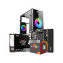 Budget PC with AMD Ryzen 5 2400G Desktop Processor