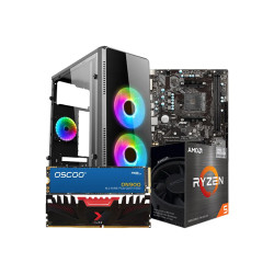 Budget PC with AMD Ryzen 5 5600GT AM4 Processor
