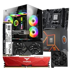 Budget Pc With AMD Ryzen 5 7500F Processor