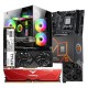 Budget Pc With AMD Ryzen 5 7500F Processor