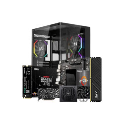 Budget PC with AMD Ryzen 7 5700X AM4 Processor