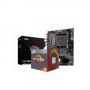 AMD Ryzen 5 2400G Desktop Processor And MSI A520M-A Pro AM4 AMD Micro-ATX Motherboard Combo