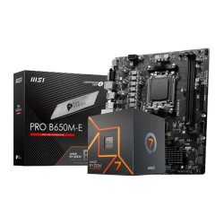 AMD Ryzen 7 7700 Processor and MSI PRO B650M-E Motherboard Combo