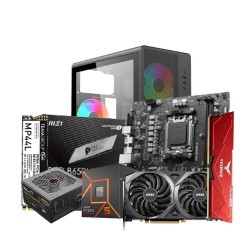 PC Build with AMD Ryzen 5 7500F Processor