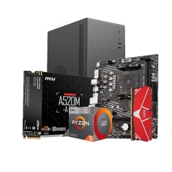 PC Build with AMD Ryzen 5 3400G Processor