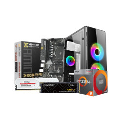 PC Build with AMD Ryzen 5 3400G Processor with Radeon RX Vega 11 Graphics