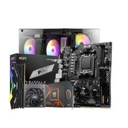 PC Build with AMD Ryzen 5 7500F Processor