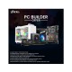 PC Build with AMD RYZEN 5 7500F PROCESSOR