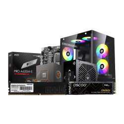 PC Build with AMD Ryzen 5 8500G Processor with Radeon Graphics
