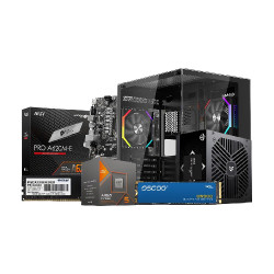 PC Build with AMD Ryzen 5 8600G Processor with Radeon Graphics