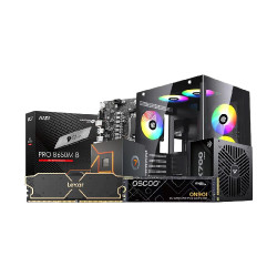 PC Build with AMD Ryzen 7 7700 Gaming Processor