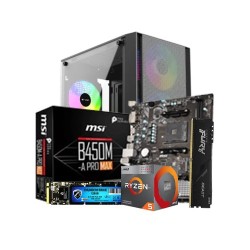 PC Build with AMD Ryzen 5 3400G Processor