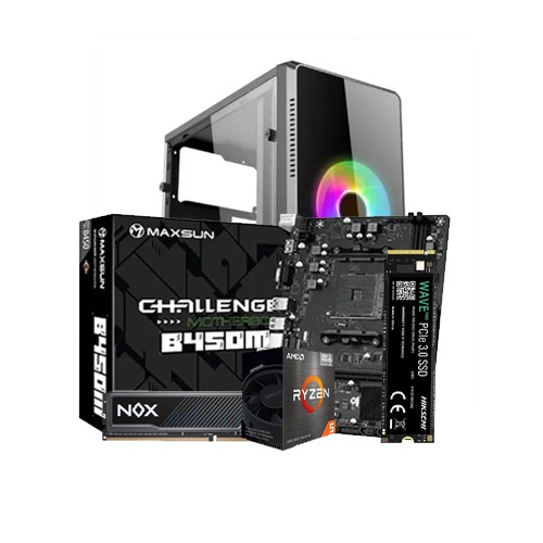 PC Build with AMD Ryzen 5 5600GT Processor