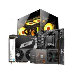 PC Build with AMD Ryzen 5 8400F Processor