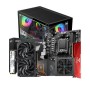 PC Build with AMD Ryzen 7 7700 Gaming Processor