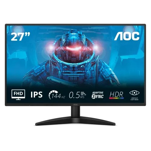 AOC 27B36X 27 Inch 144Hz 0.5ms FHD IPS Gaming Monitor