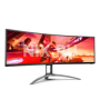 AOC AGON AG493QCX 49 Inch Dual FHD 144Hz VA Curved Gaming Monitor