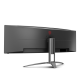 AOC AGON AG493QCX 49 Inch Dual FHD 144Hz VA Curved Gaming Monitor