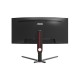 AOC CU34G3X 34 Inch 180Hz VA 1ms WQHD Curved Ultrawide Gaming Monitor