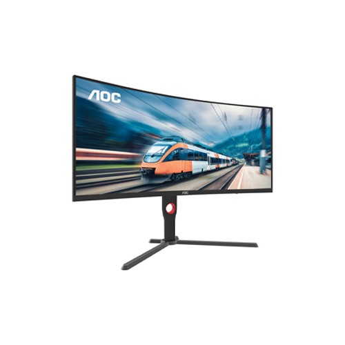 AOC CU34G3X 34 Inch 180Hz VA 1ms WQHD Curved Ultrawide Gaming Monitor
