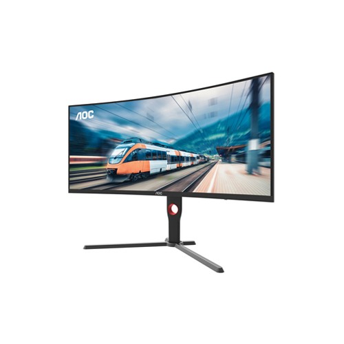 AOC CU34G3X 34 Inch 180Hz VA 1ms WQHD Curved Ultrawide Gaming Monitor